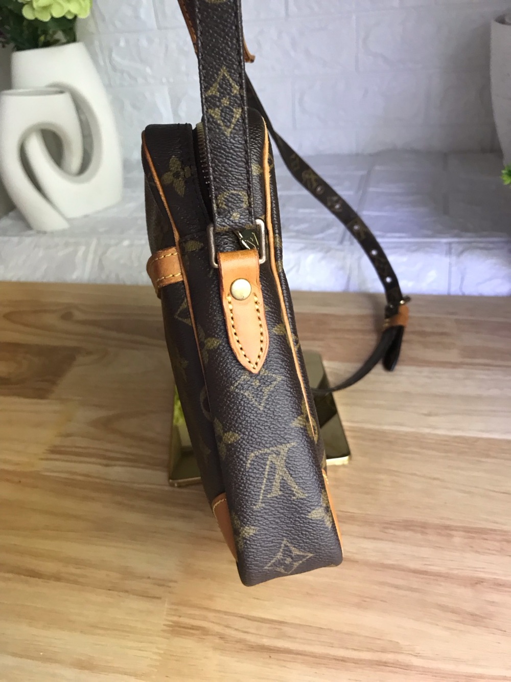 ✅LV AUTHENTIC Monogram Canvas UNISEX LOUIS VUITTON - Picture 12 of 13